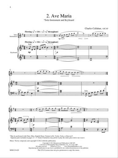 Ave Maria (Downloadable)