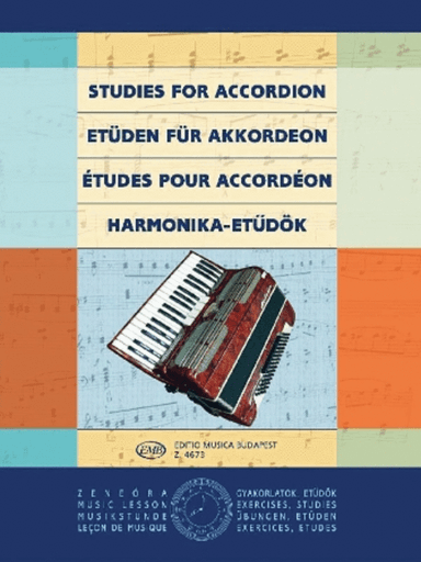 Accordionetudes