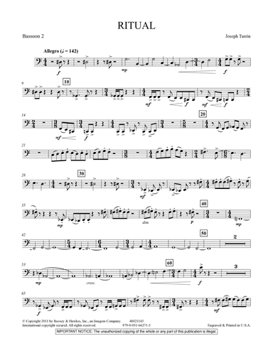 Ritual - Bassoon 2