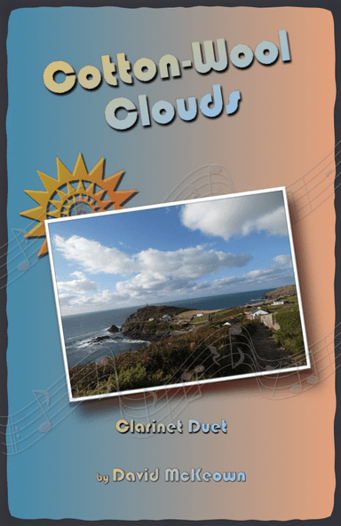 Cotton Wool Clouds for Clarinet Duet