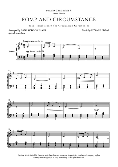 Pomp and Circumstance