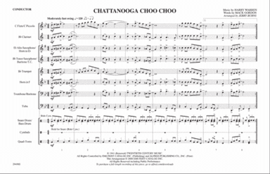 Chattanooga Choo Choo: Score