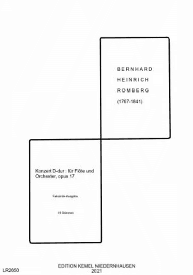 Konzert D-dur