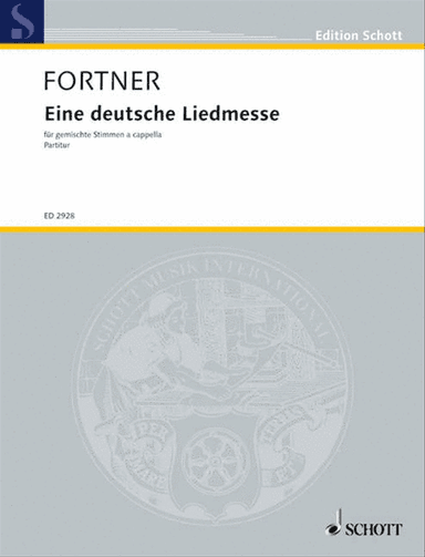 Eine deutsche Liedmesse