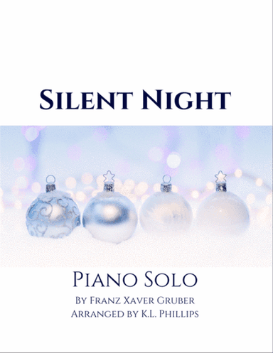 Silent Night - Piano Solo