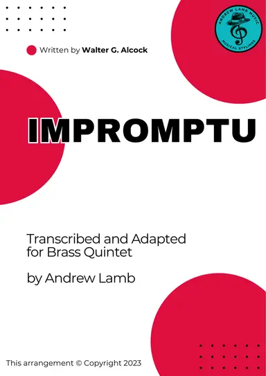 Impromptu (for Brass Quartet)