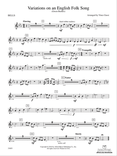 Variations on an English Folk Song: Bells