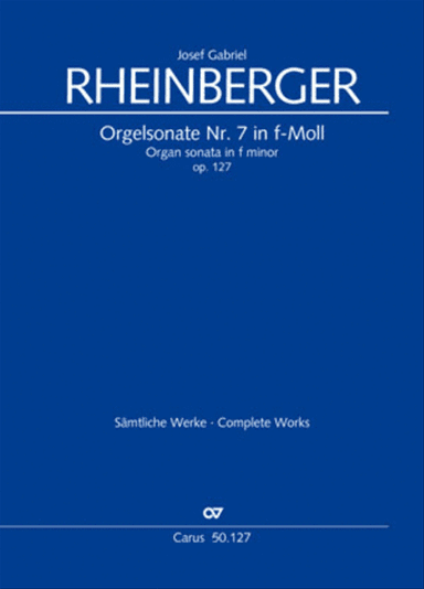 Organ Sonata No. 7 in F minor