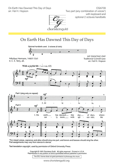On Earth Has Dawned this Day of Days