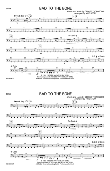 Bad to the Bone: Tuba