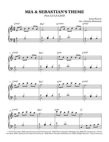 Mia & Sebastian's Theme