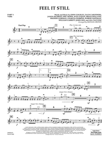 Feel It Still - Pt.1 - Violin