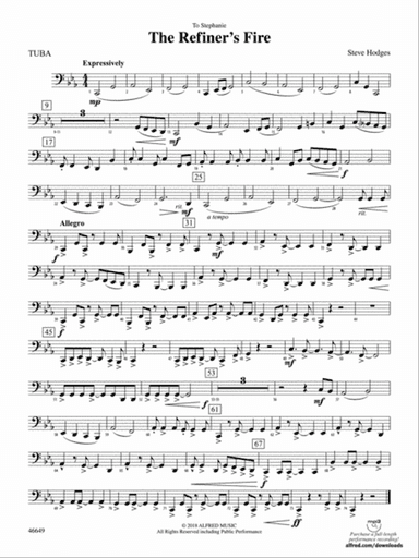 The Refiner's Fire: Tuba