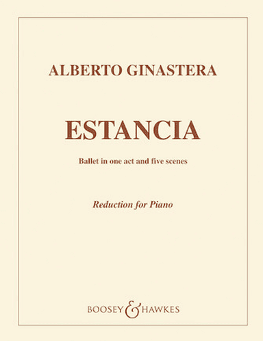Estancia, Op. 8