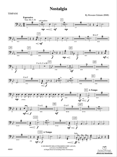 Nostalgia: Timpani