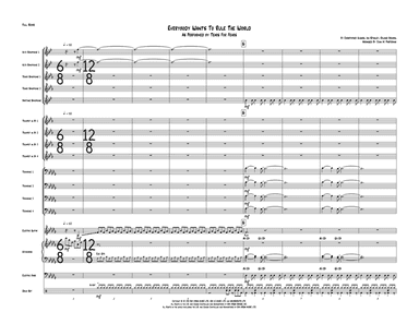 Everybody Wants To Rule The World