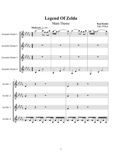 The Legend Of Zelda Opening Theme