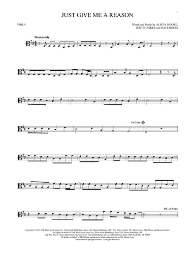 Just Give Me A Reason (feat. Nate Ruess)