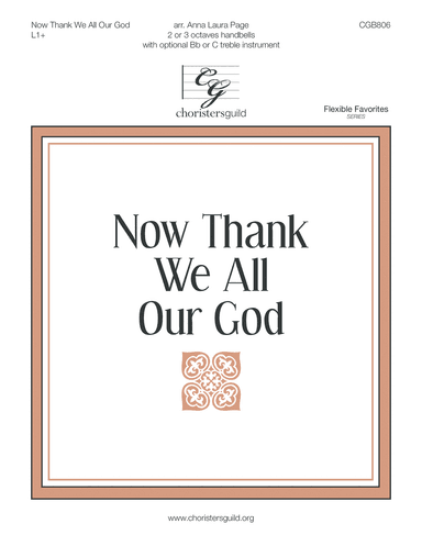 Now Thank We All Our God (2 or 3 octaves)
