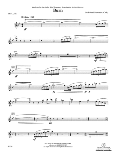 Burn: Flute