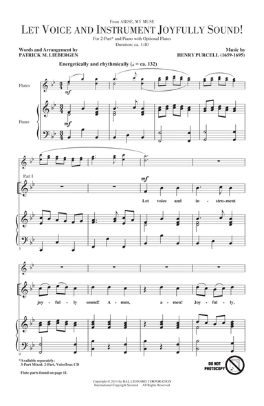 Let Voice And Instrument Joyfully Sound!