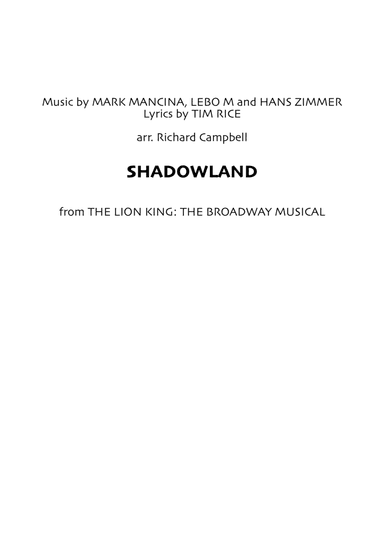 Shadowland