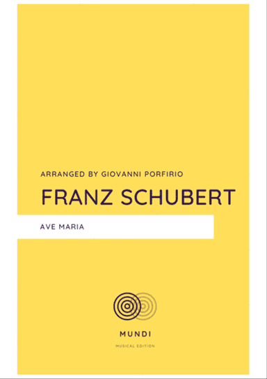 AVE MARIA - Schubert (Melody and Chords)