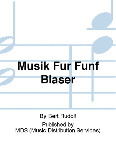 Musik für fünf Bläser