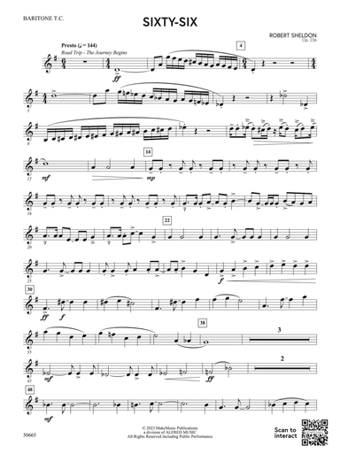 Sixty-Six: Baritone T.C.