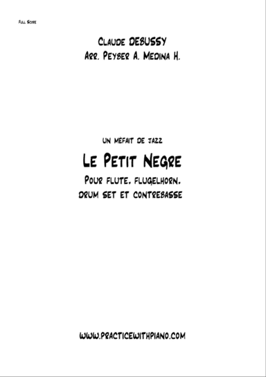 Le Petit Negre - Claude Debussy