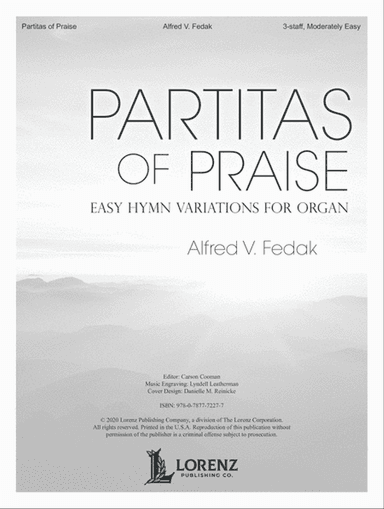 Partitas of Praise