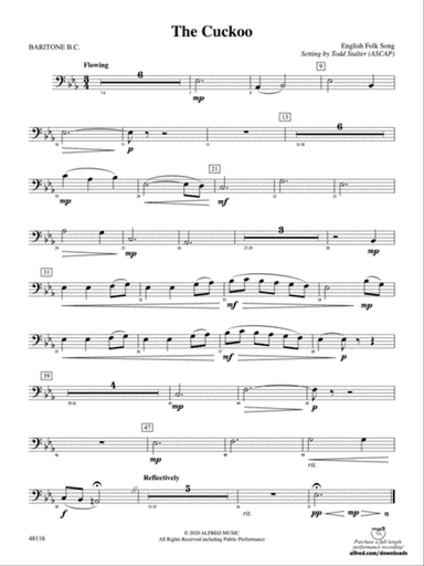 The Cuckoo: Baritone B.C.