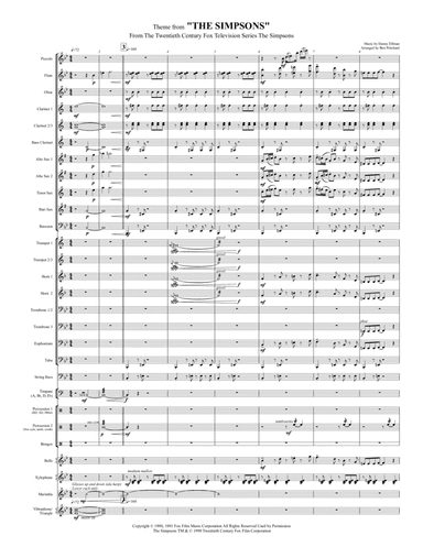 Theme From The Simpsons