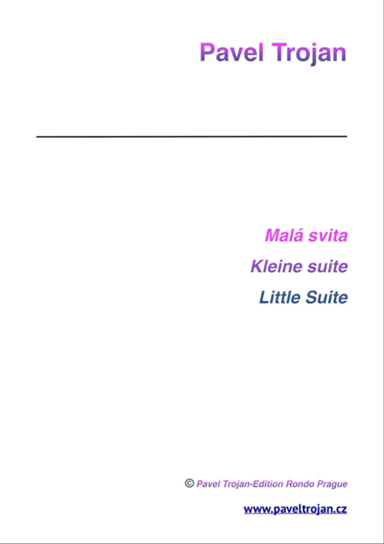 Pavel Trojan - Little Suite