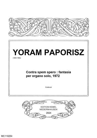 Contra spem spero
