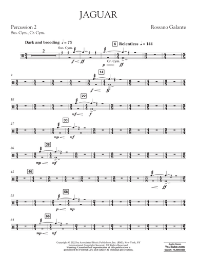 Jaguar - Percussion 2