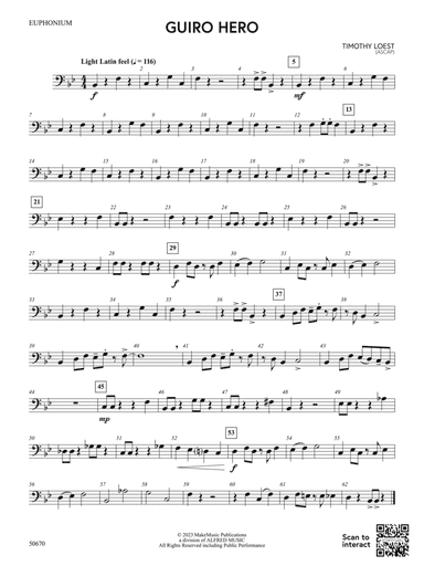 Guiro Hero: Baritone B.C.