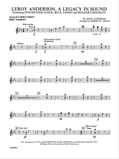 Leroy Anderson -- A Legacy in Sound: Mallets