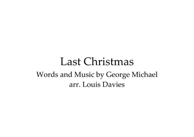 Last Christmas