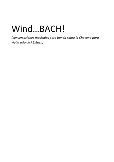 Wind...BACH!