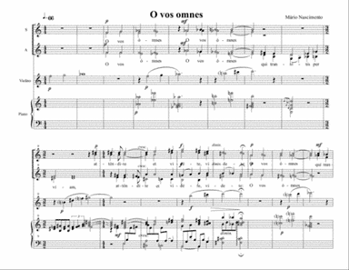 O vos omnes (SSAA)