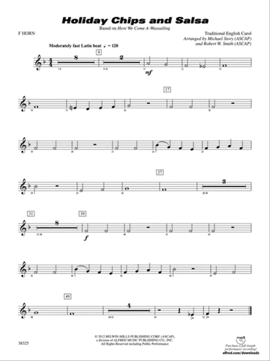 Holiday Chips and Salsa: 1st F Horn