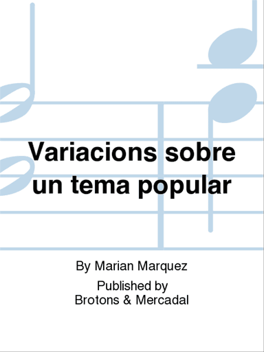 Variacions sobre un tema popular