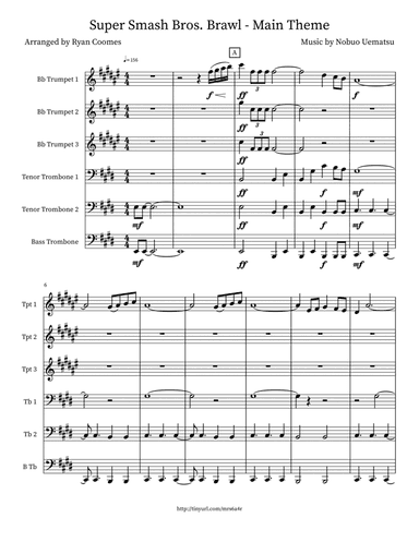 Super Smash Bros. Brawl - Main Theme