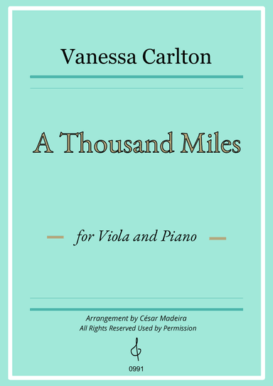 A Thousand Miles