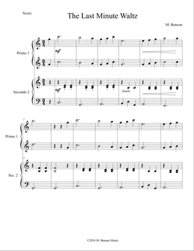 The Last Minute Waltz