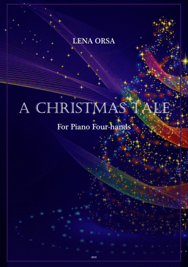 A Christmas Tale for Piano Four-hands