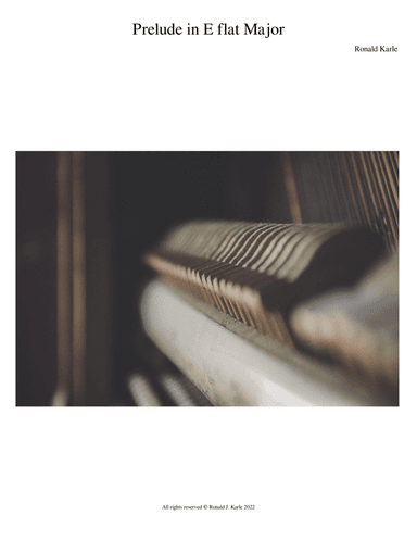 Prelude in E flat Major
