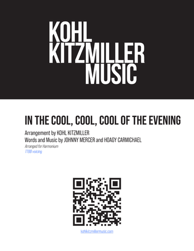 In The Cool, Cool, Cool Of The Evening