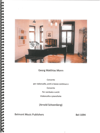Cello Concerto in G Minor